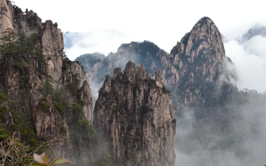 Huangshan / Yellow Mountain mountain guide