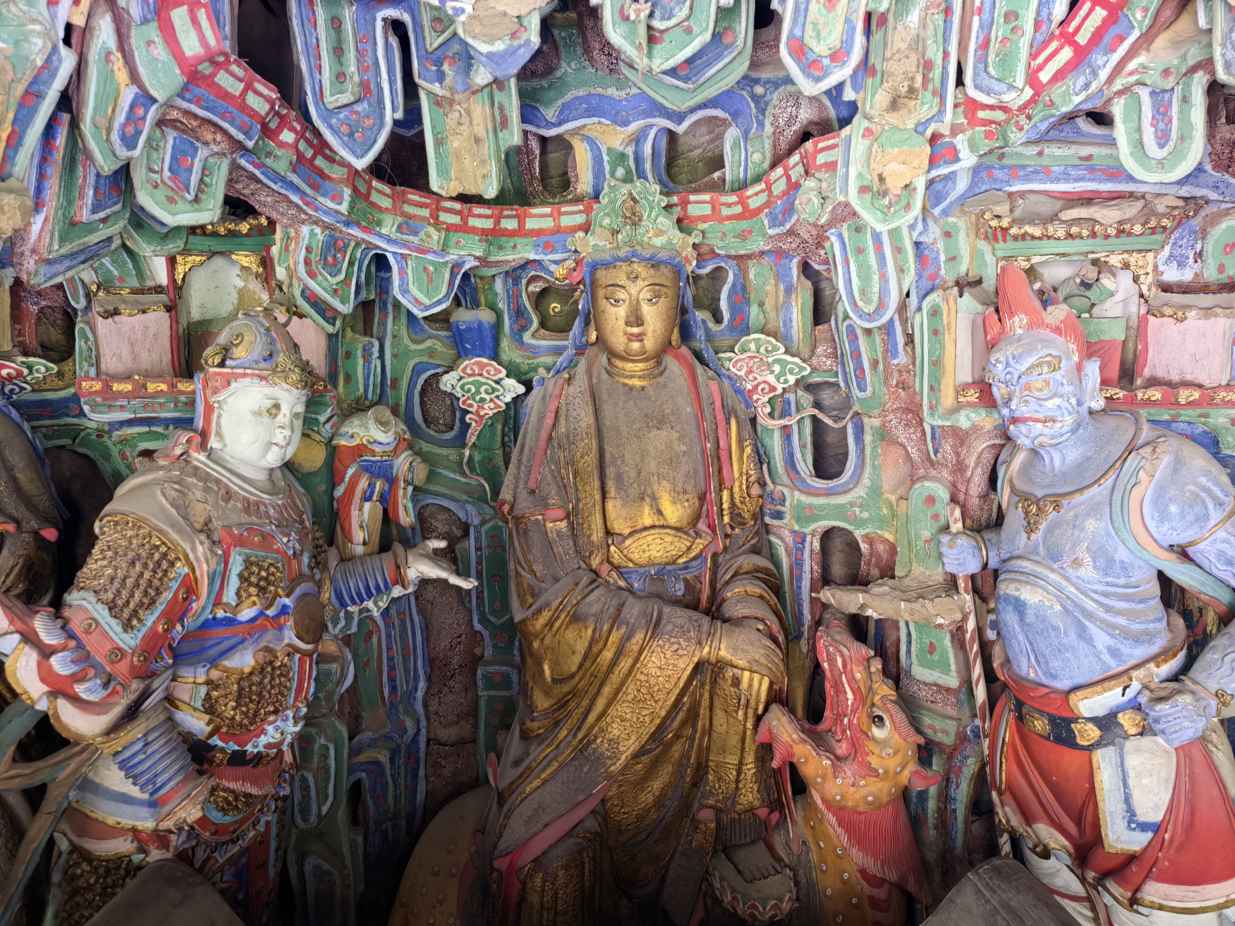 Xuankong Temple, the Hanging Temple near Mount Heng in Shanxi