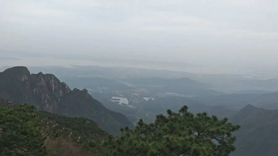 Lushan / Mount Lu mountain guide