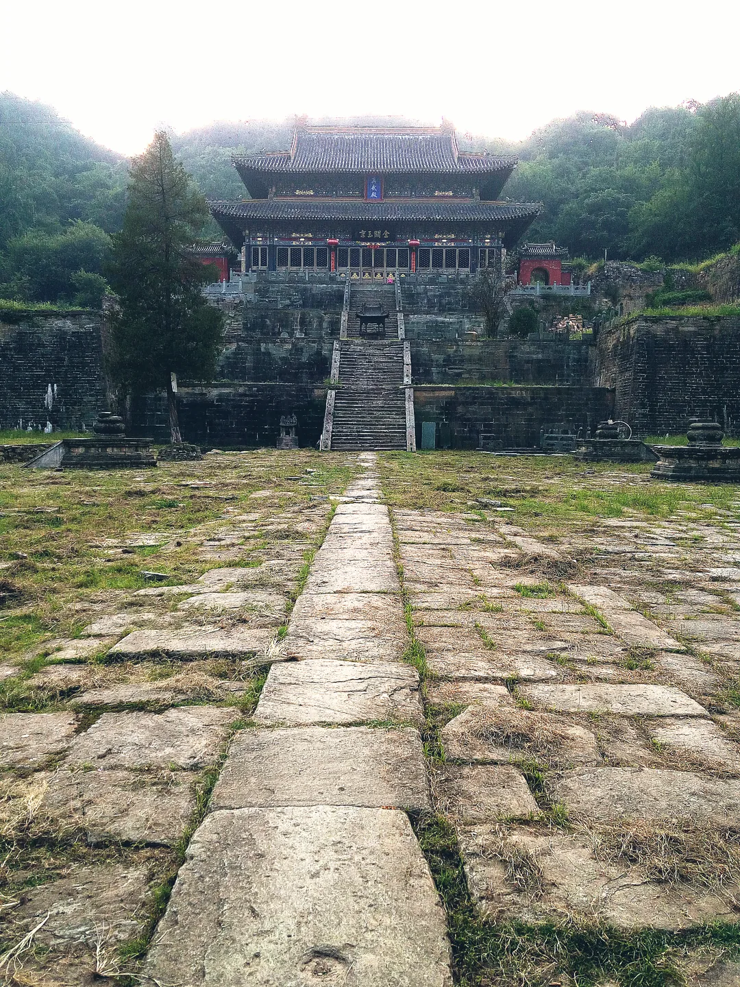 Palais taoïste à Wudang Mountain