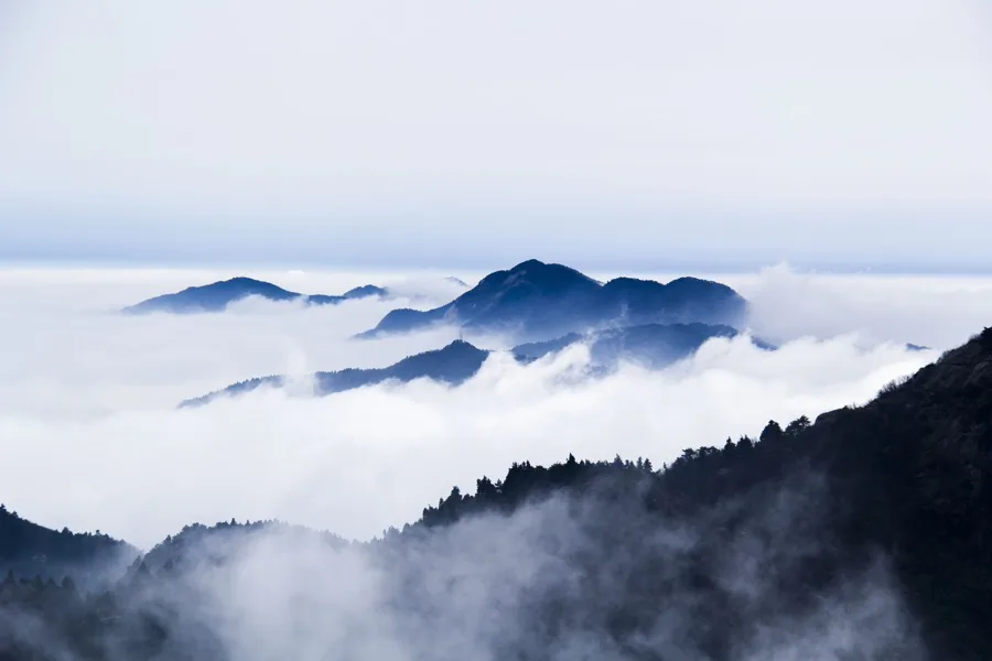 Nanyue Hengshan / Mount Heng in Hunan mountain guide